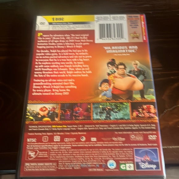 Wreck It Ralph DVD - Picture 2 of 3